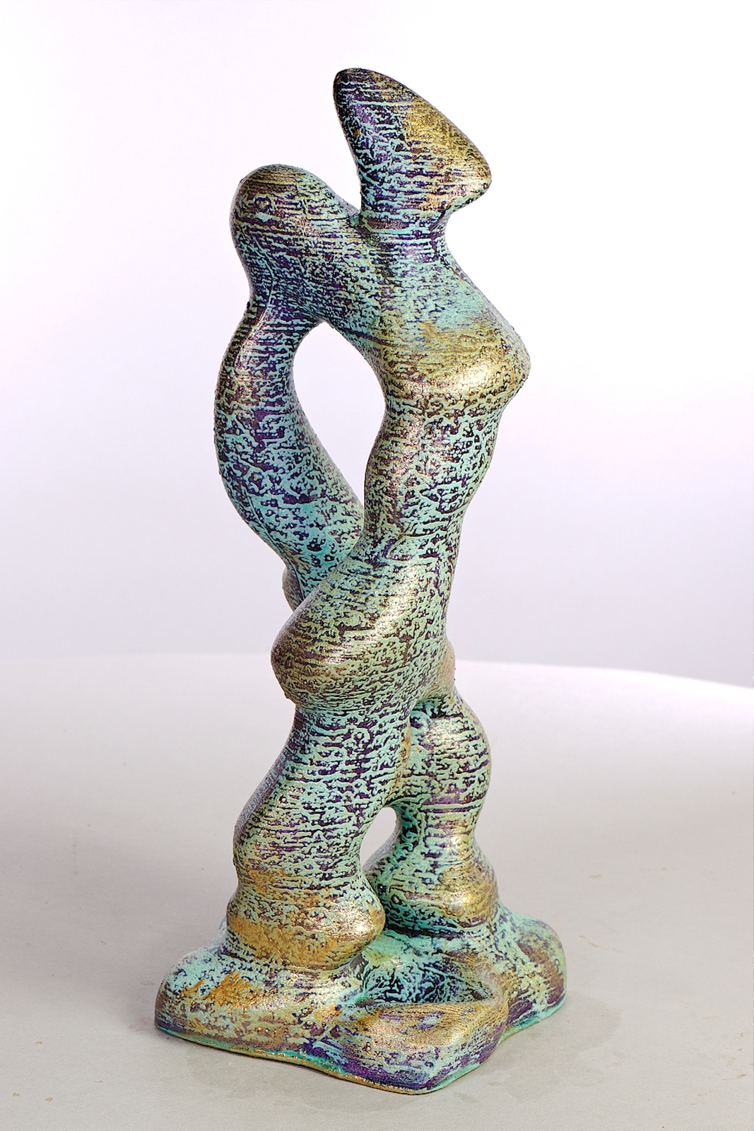 modern sculpture, plastic art