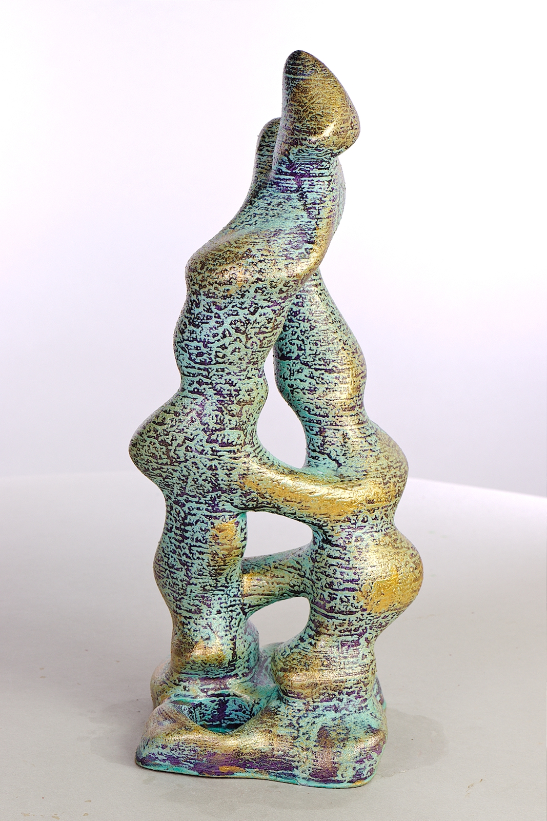 modern sculpture, plastic art