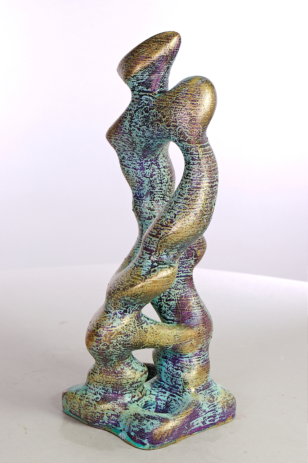 modern sculpture, plastic art