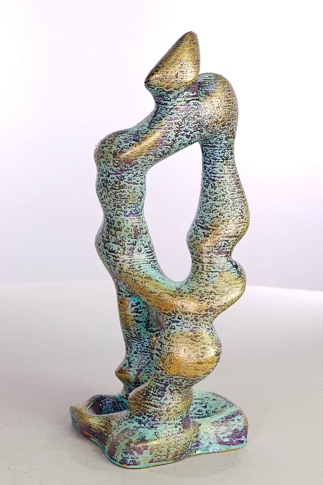 modern sculpture, plastic art