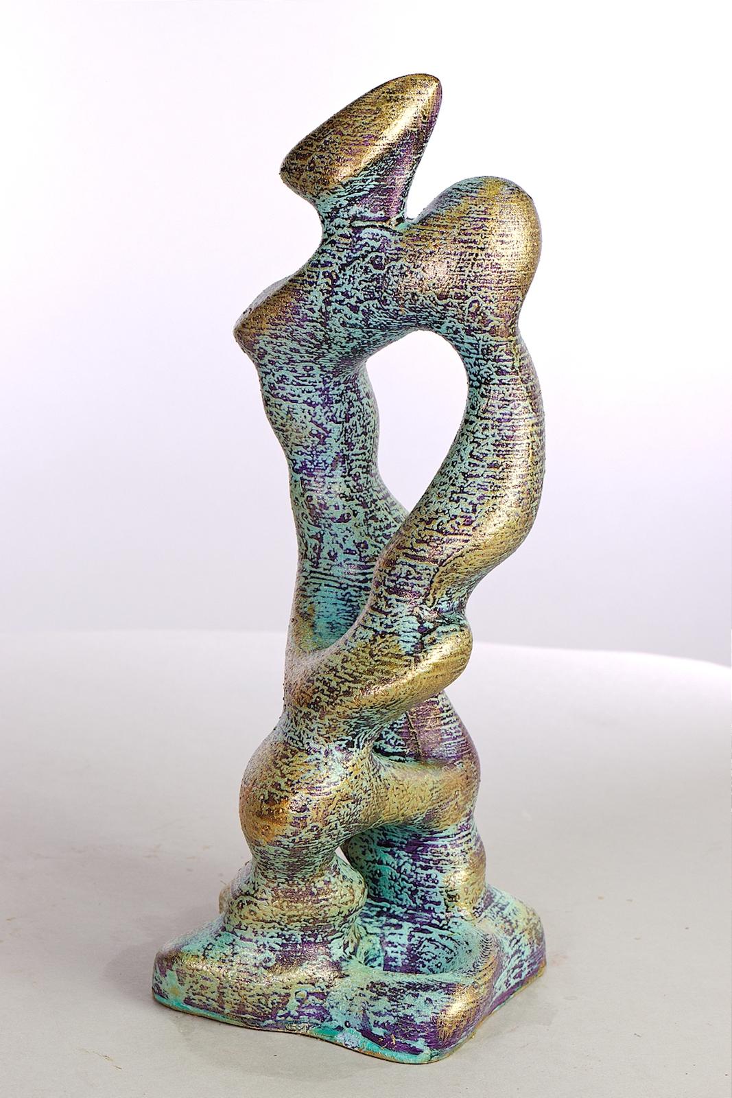 modern sculpture, plastic art