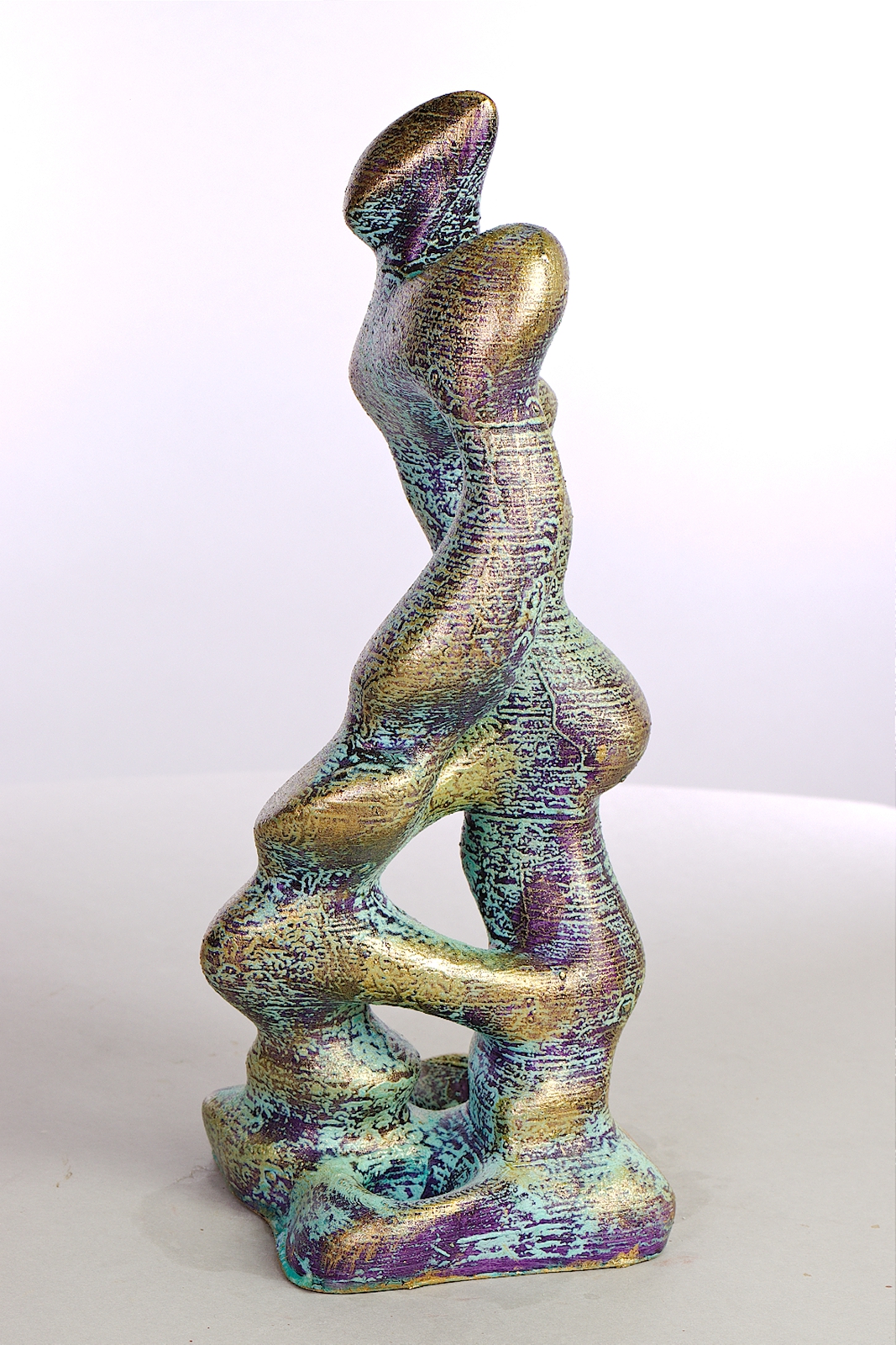 modern sculpture, plastic art