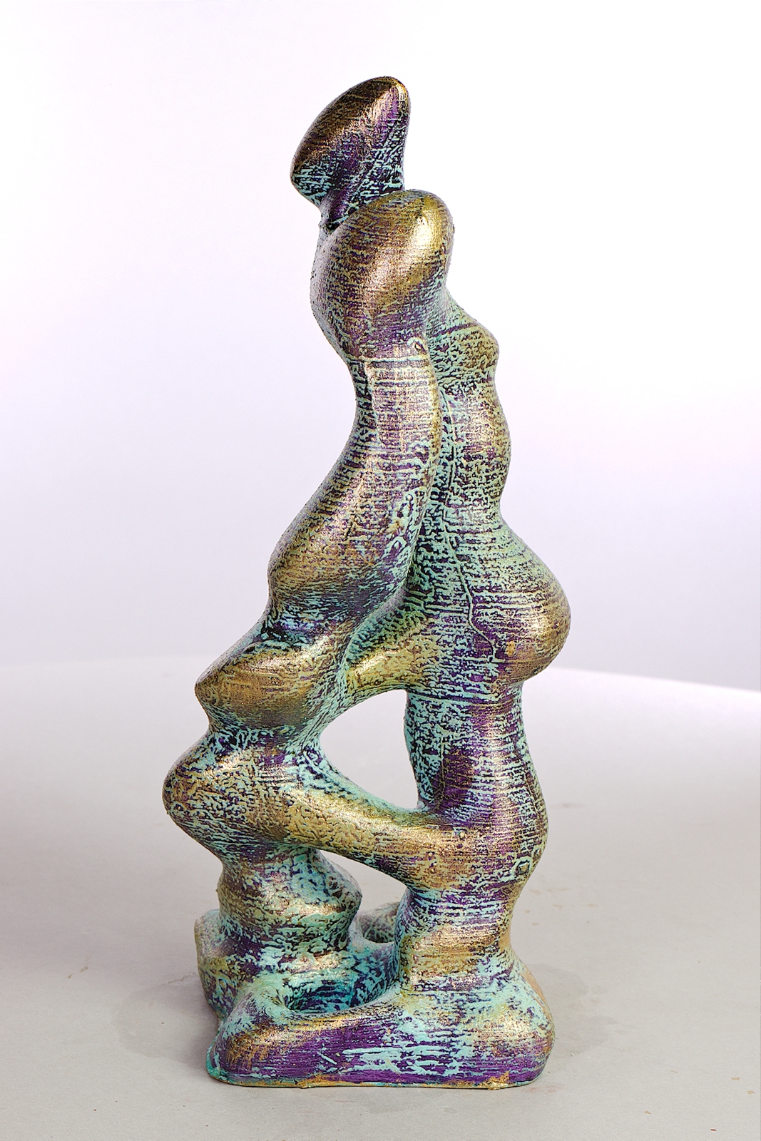 modern sculpture, plastic art