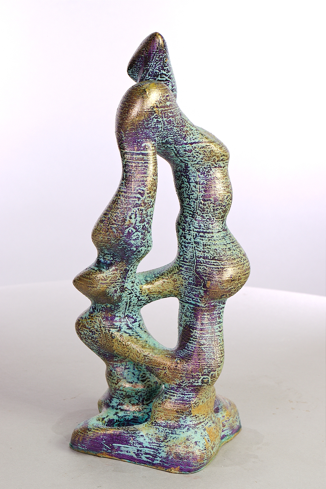 modern sculpture, plastic art