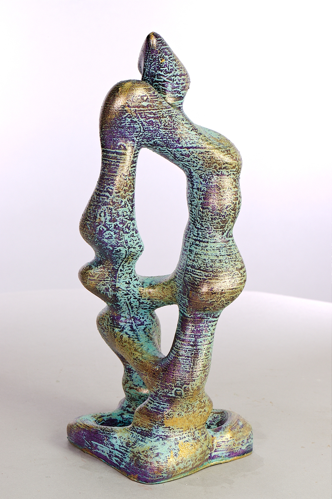 modern sculpture, plastic art