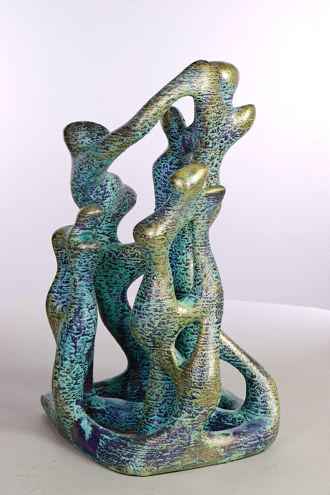 modern sculpture, plastic art