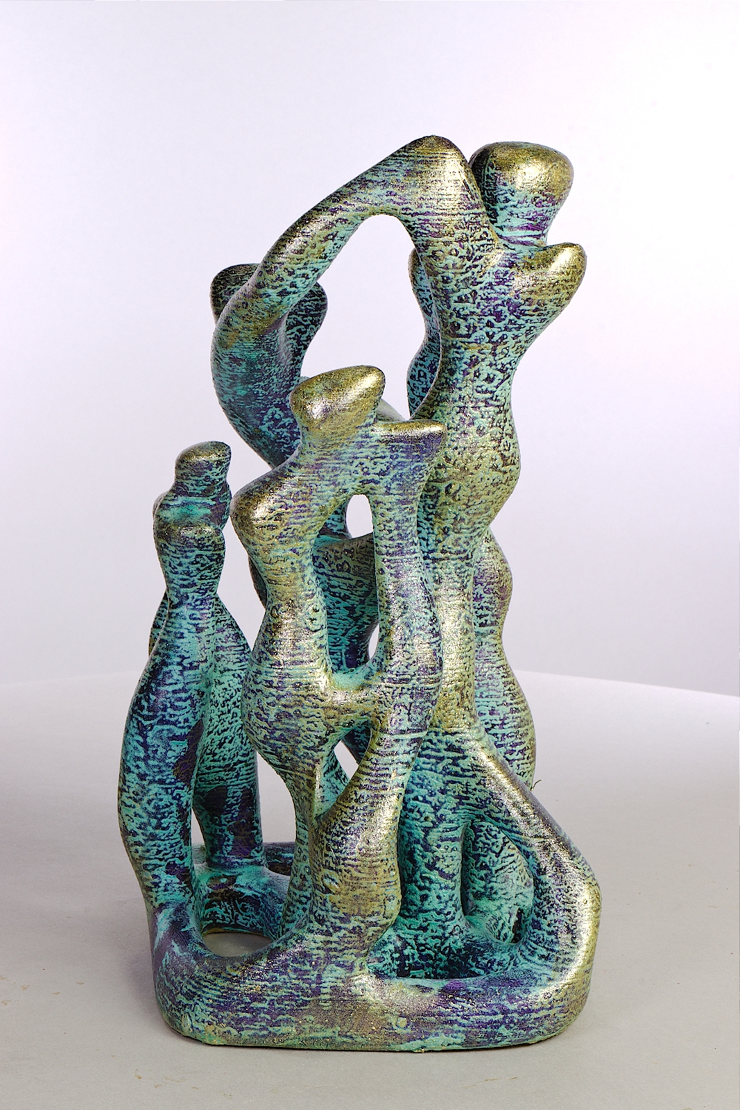 modern sculpture, plastic art