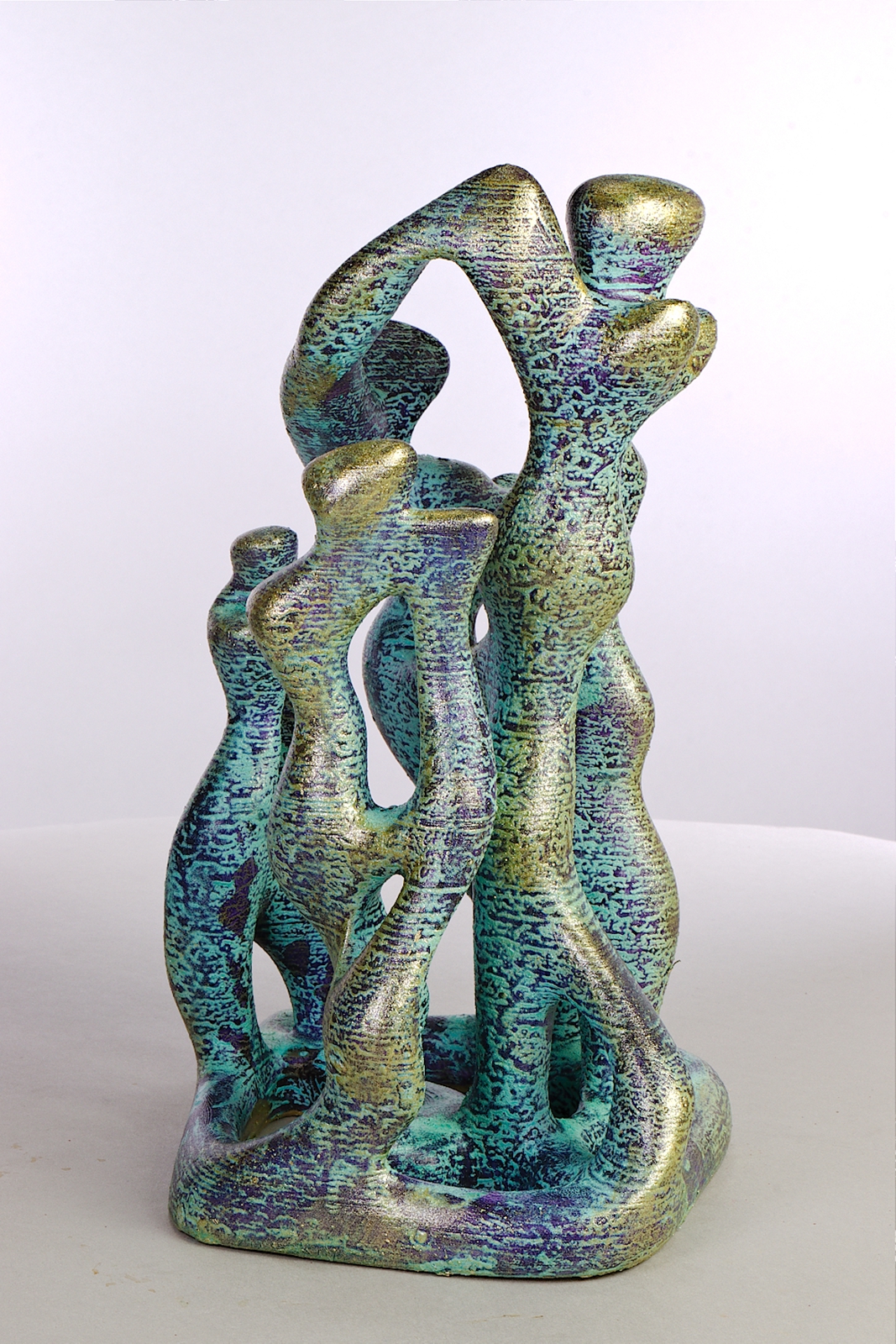 modern sculpture, plastic art