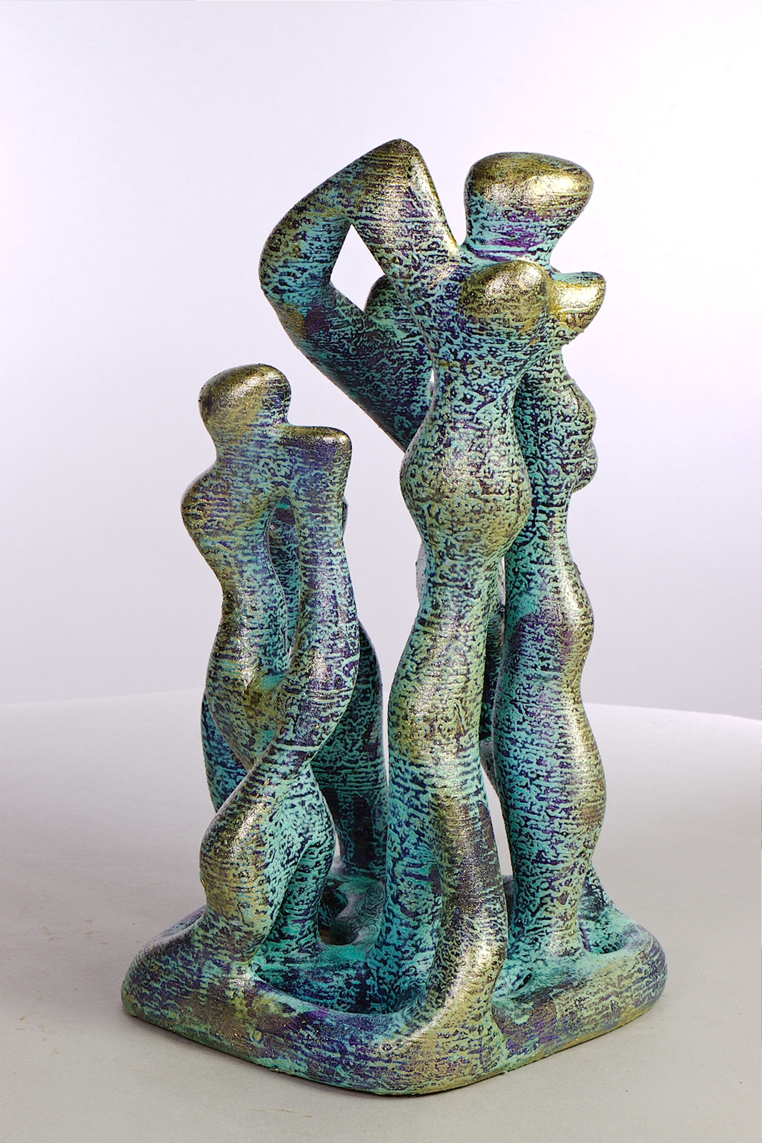 modern sculpture, plastic art