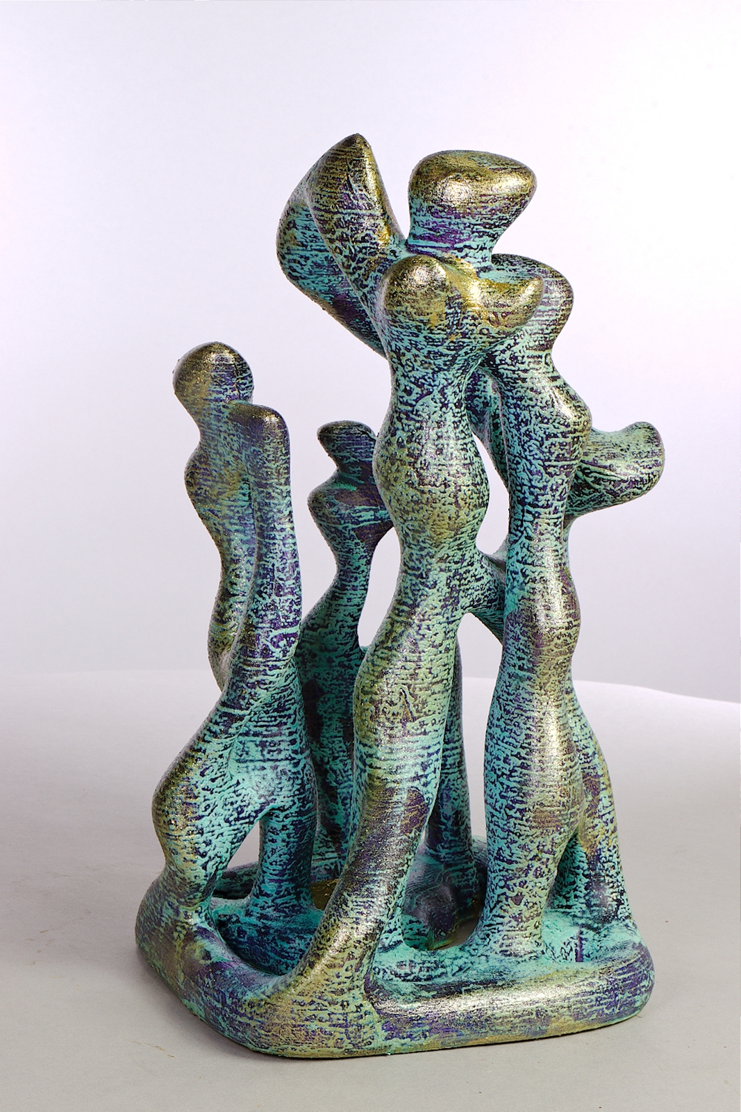 modern sculpture, plastic art