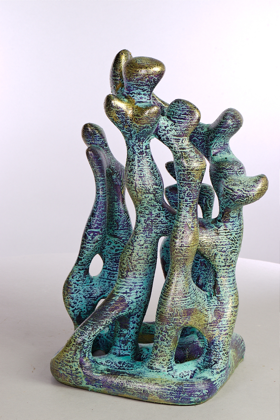 modern sculpture, plastic art