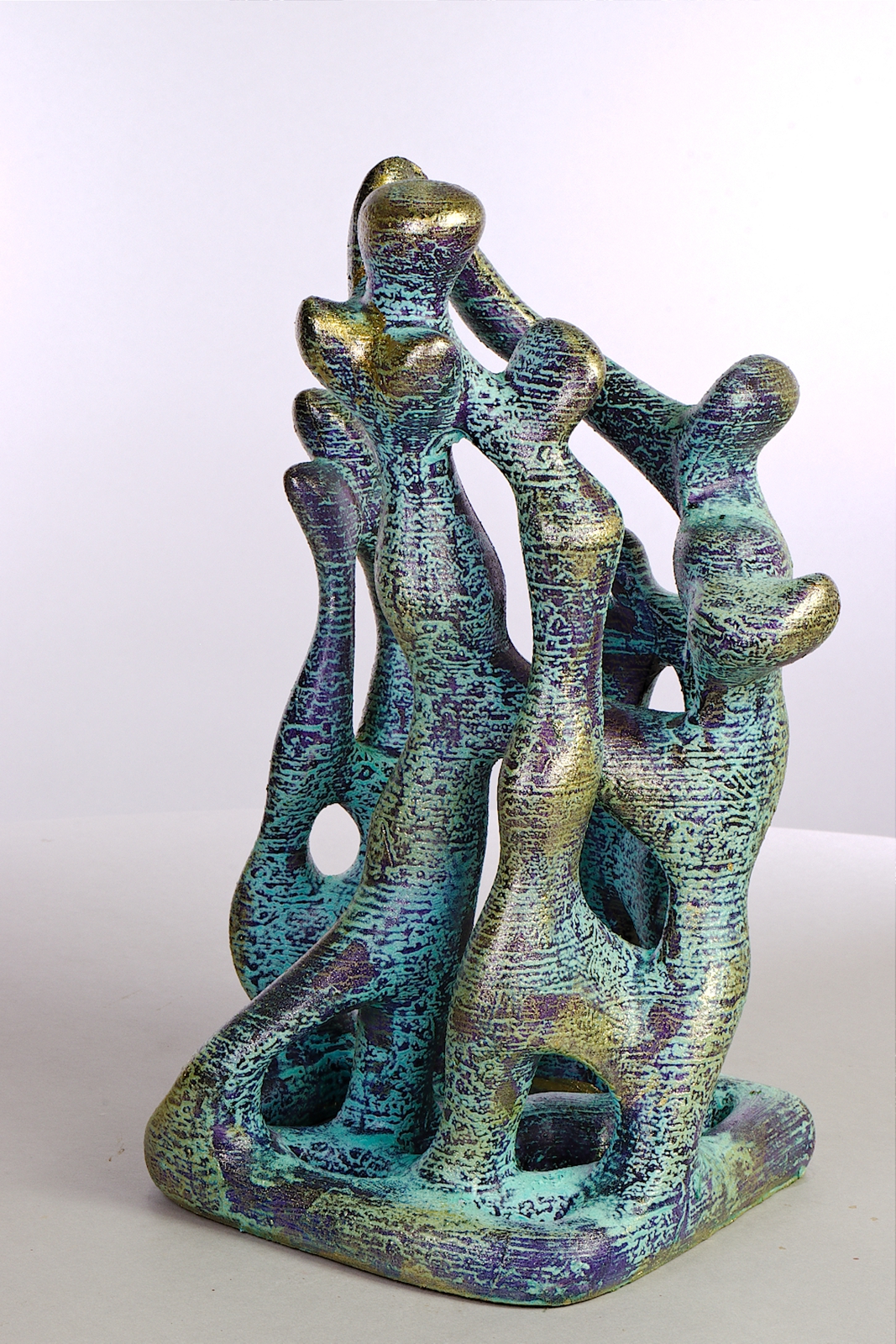 modern sculpture, plastic art