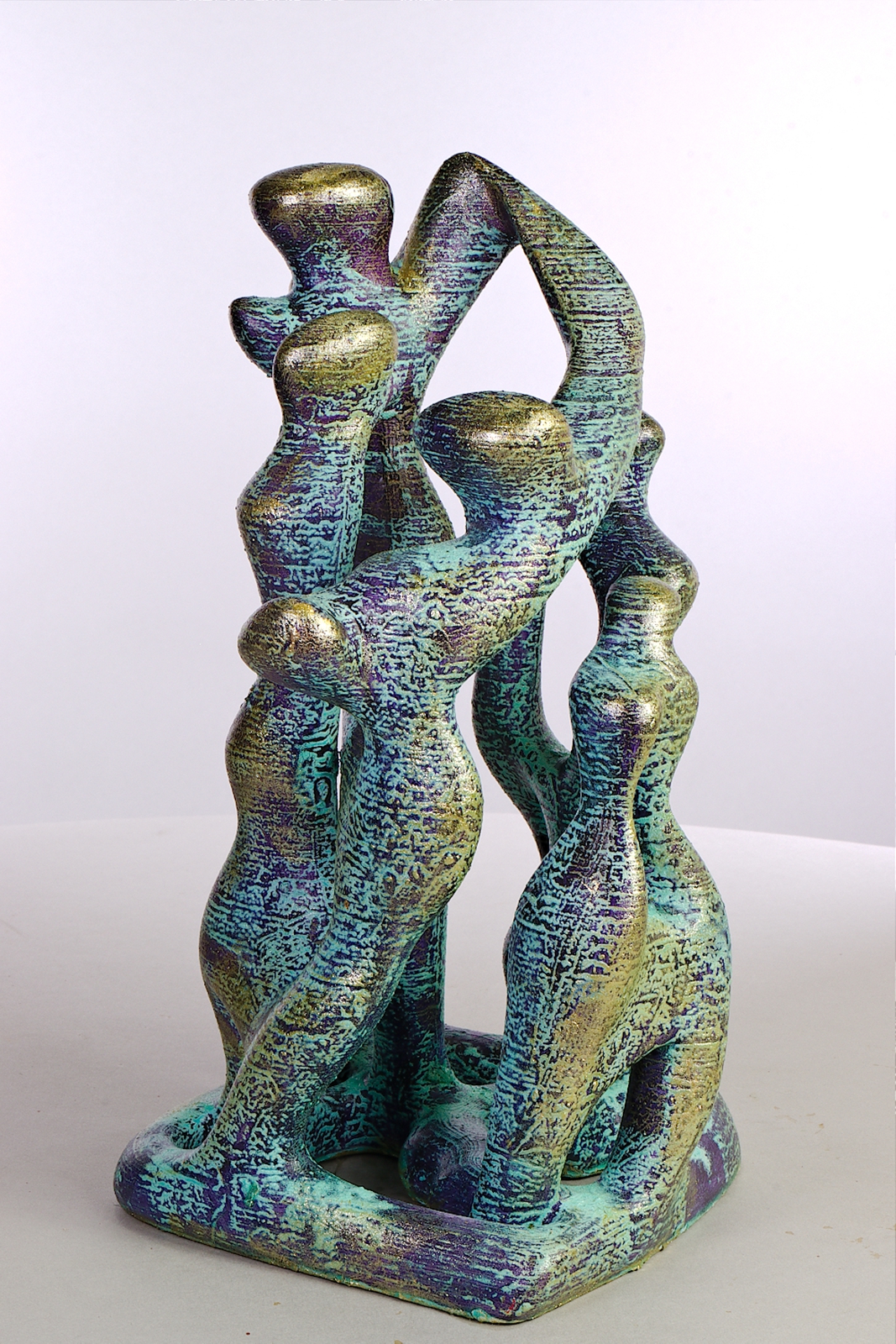 modern sculpture, plastic art
