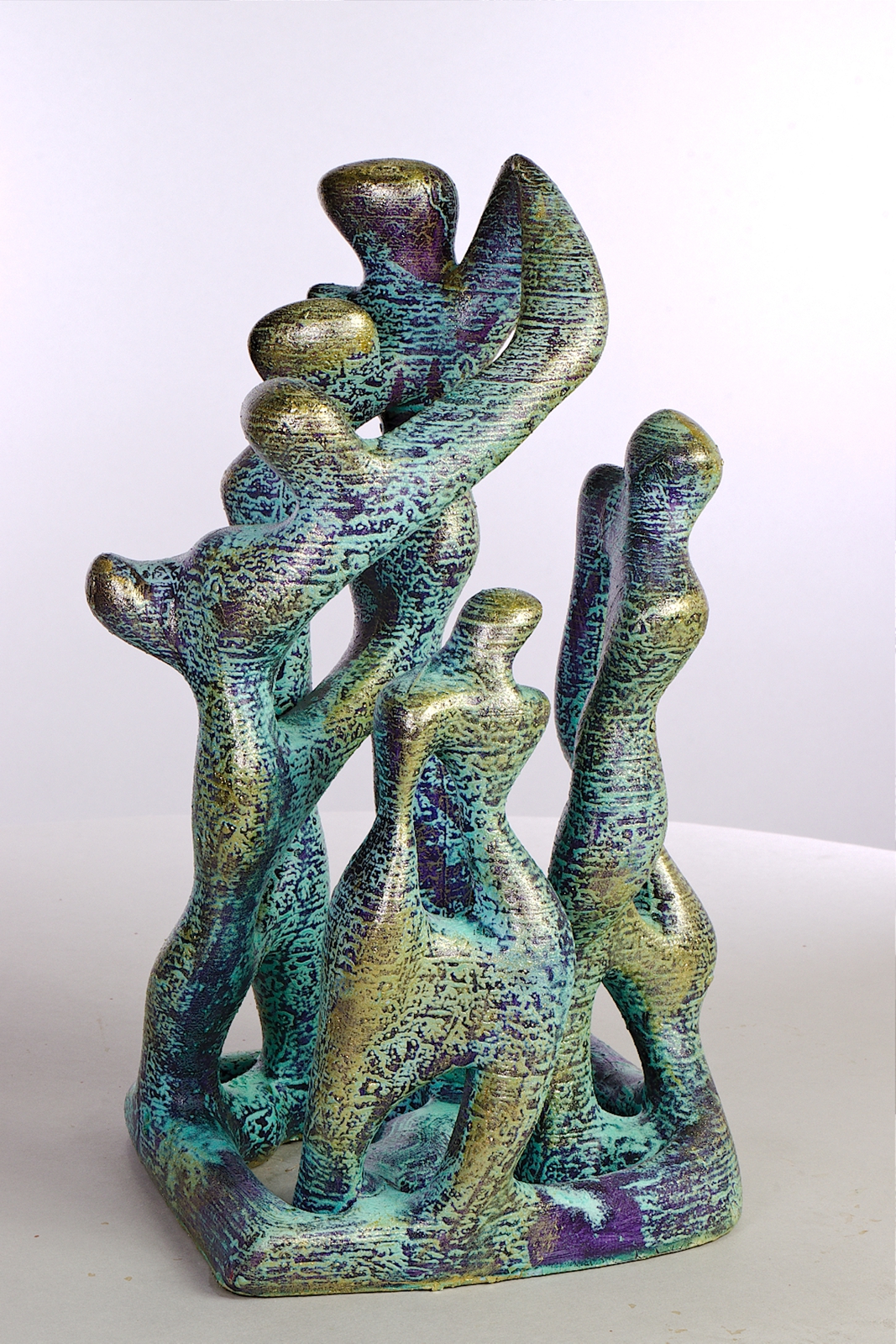 modern sculpture, plastic art