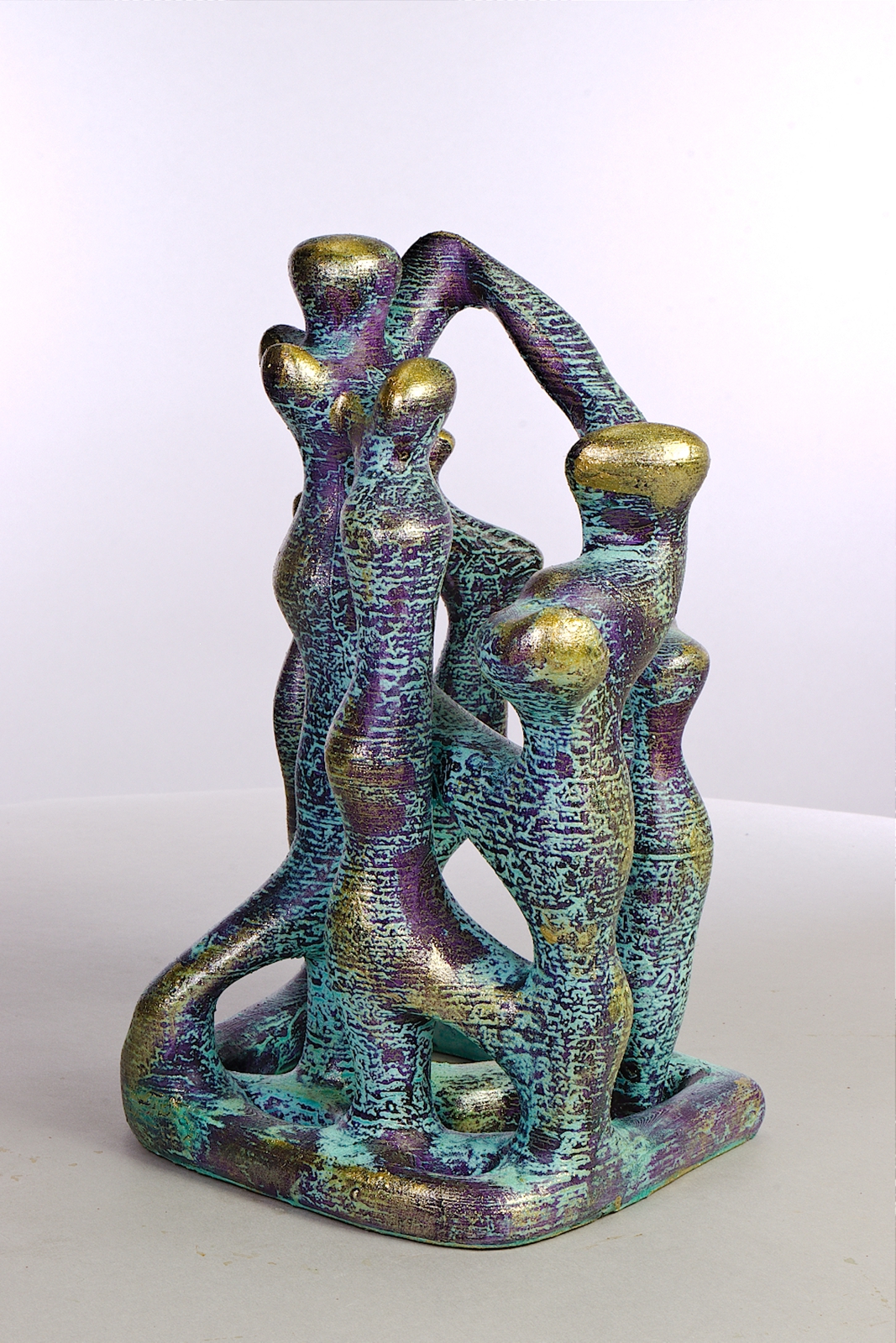 modern sculpture, plastic art