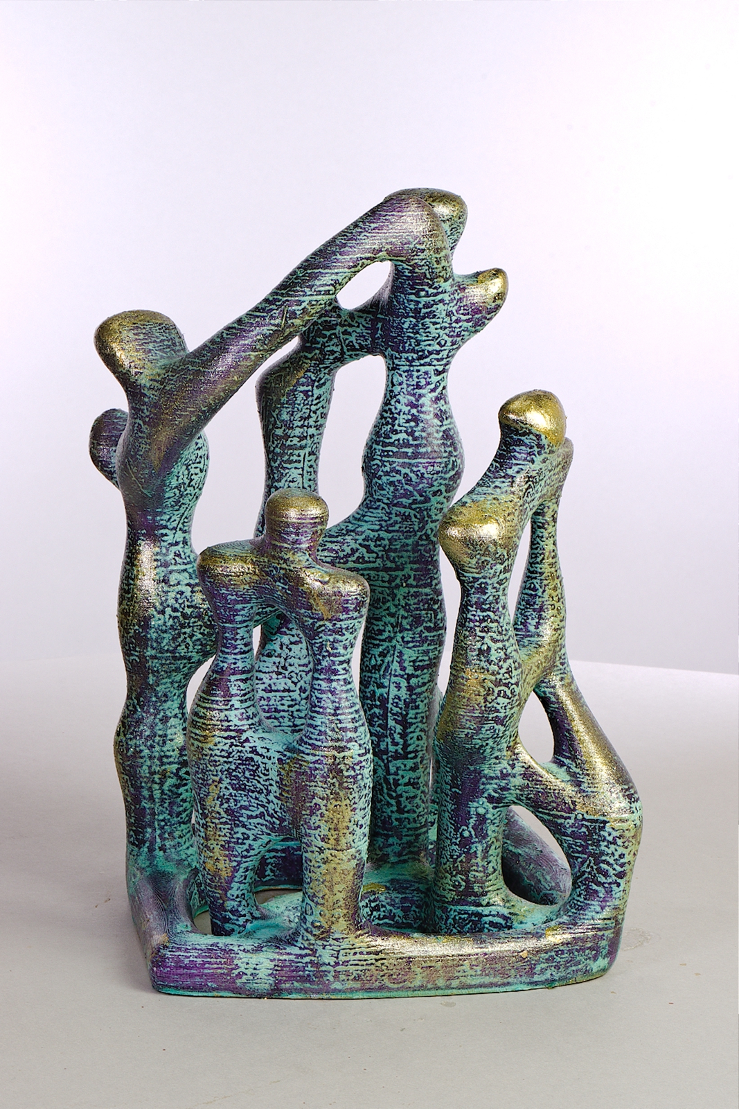 modern sculpture, plastic art