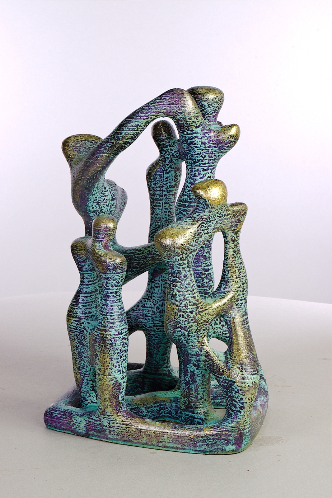 modern sculpture, plastic art