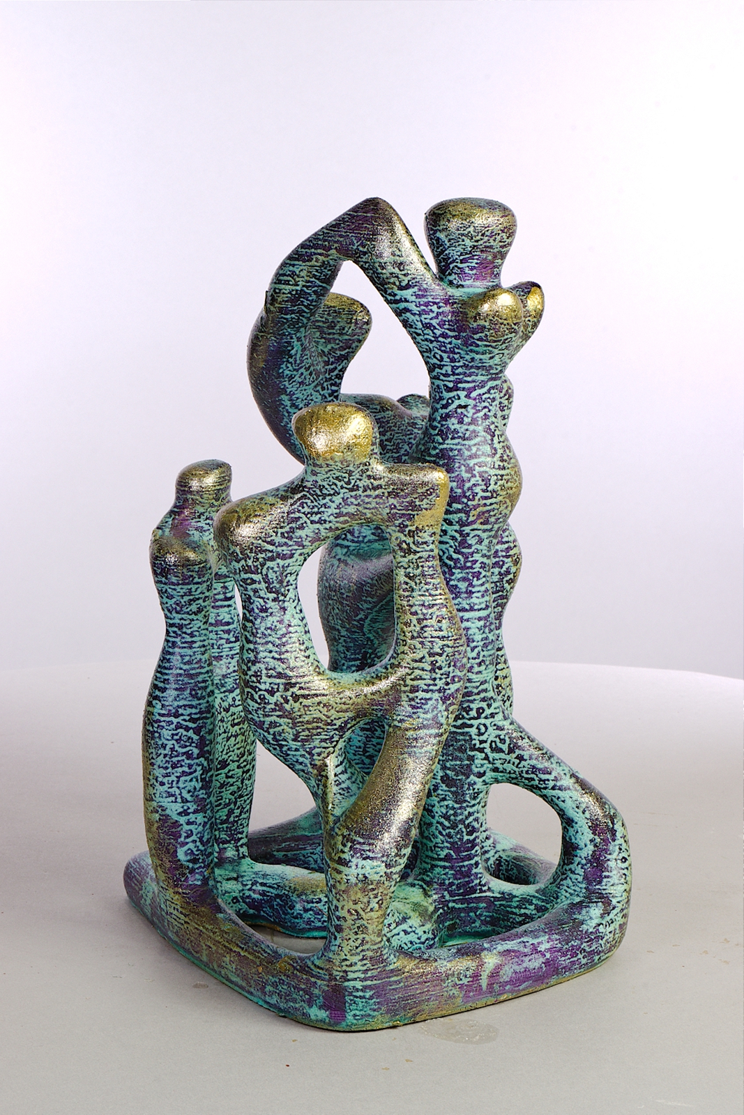 modern sculpture, plastic art