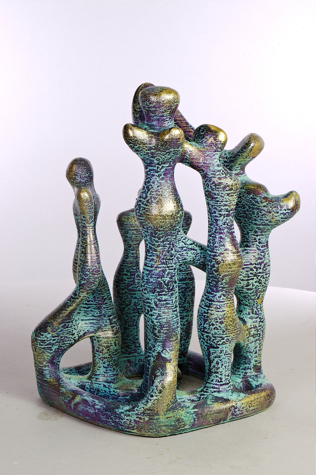 modern sculpture, plastic art