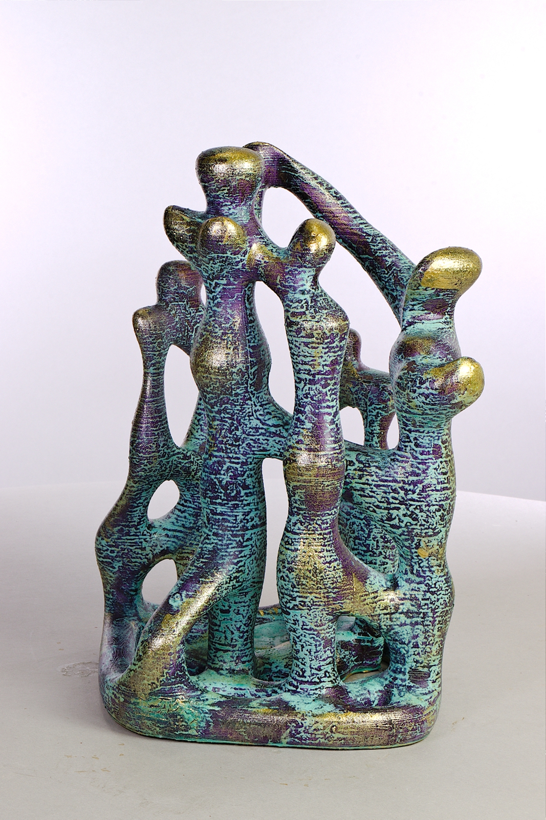 modern sculpture, plastic art