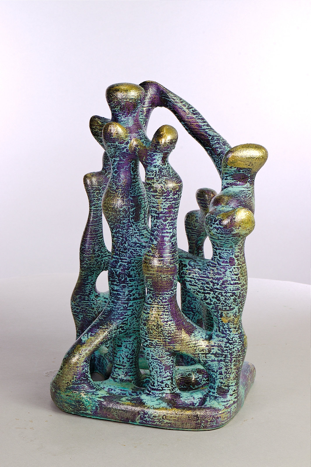modern sculpture, plastic art