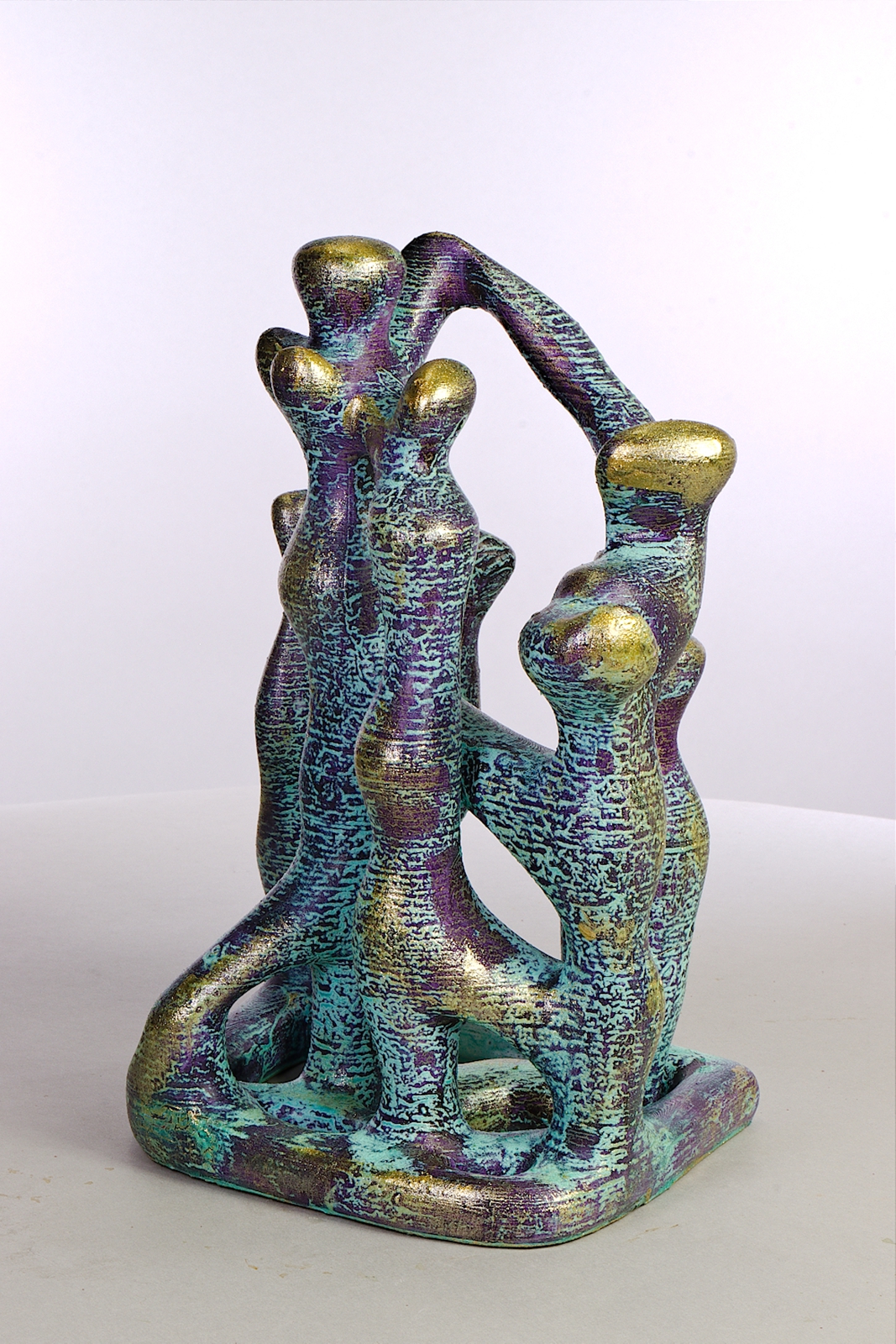 modern sculpture, plastic art