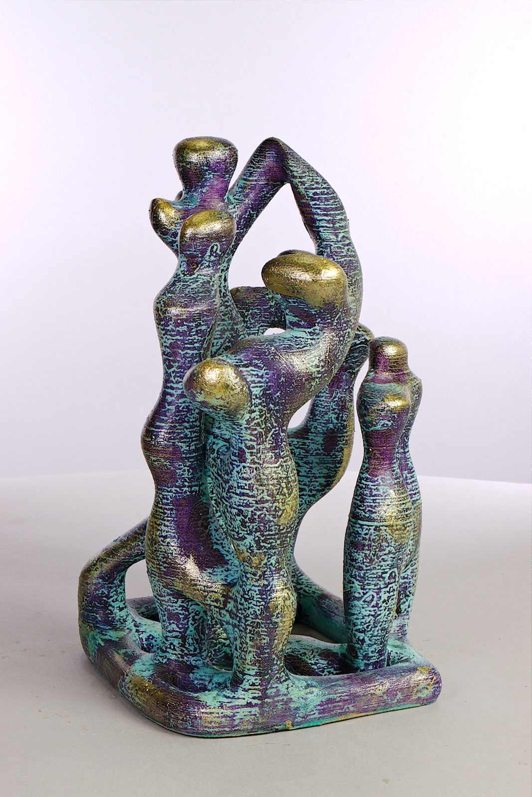 modern sculpture, plastic art