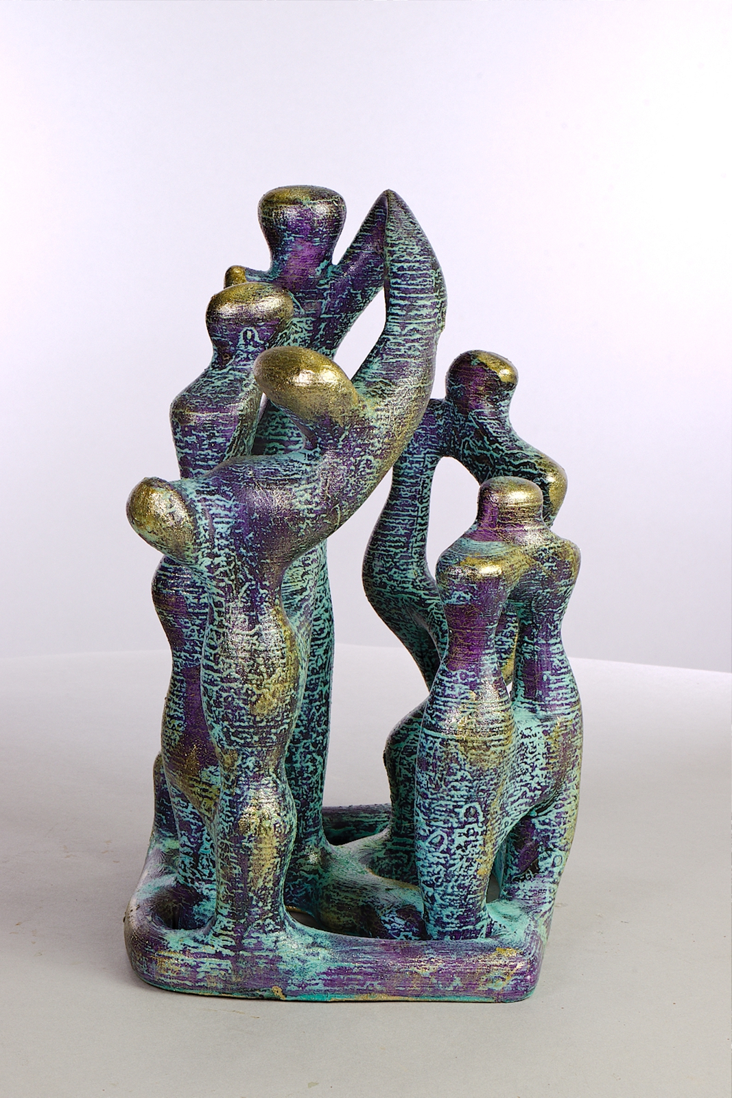 modern sculpture, plastic art
