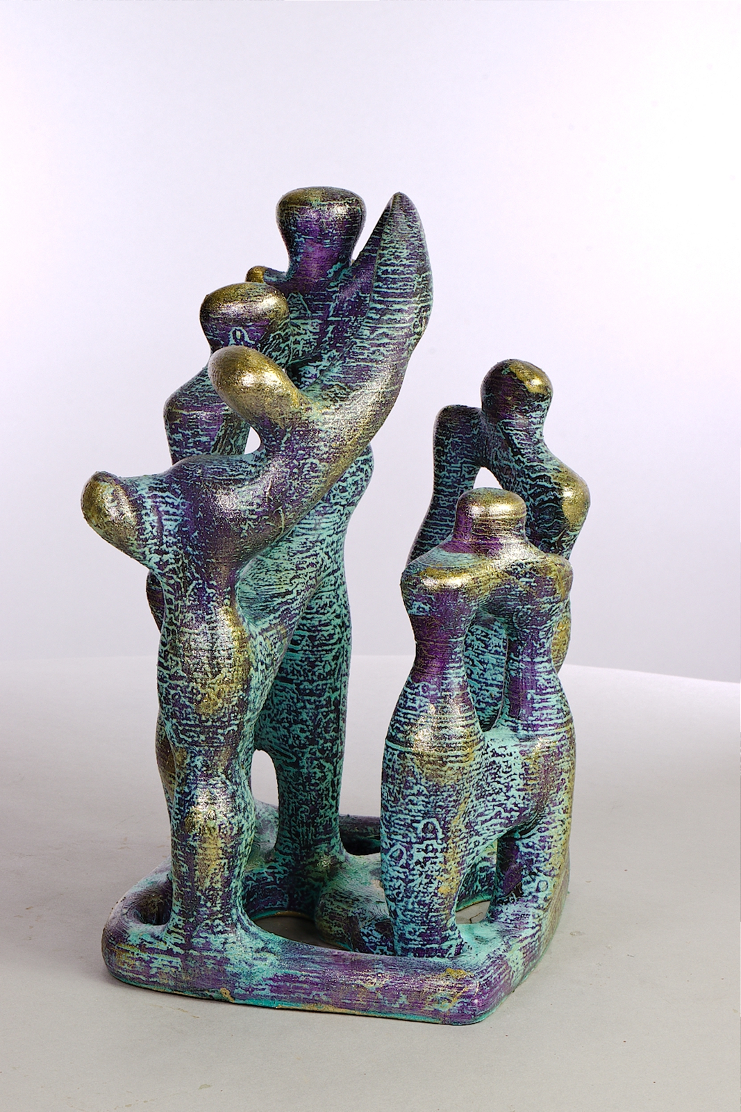 modern sculpture, plastic art