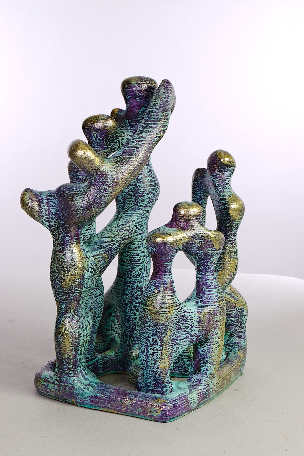 modern sculpture, plastic art