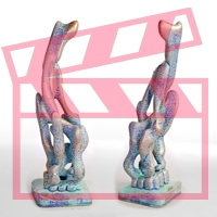modern sculpture, plastic art