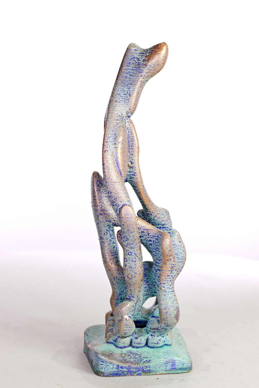 modern sculpture, plastic art