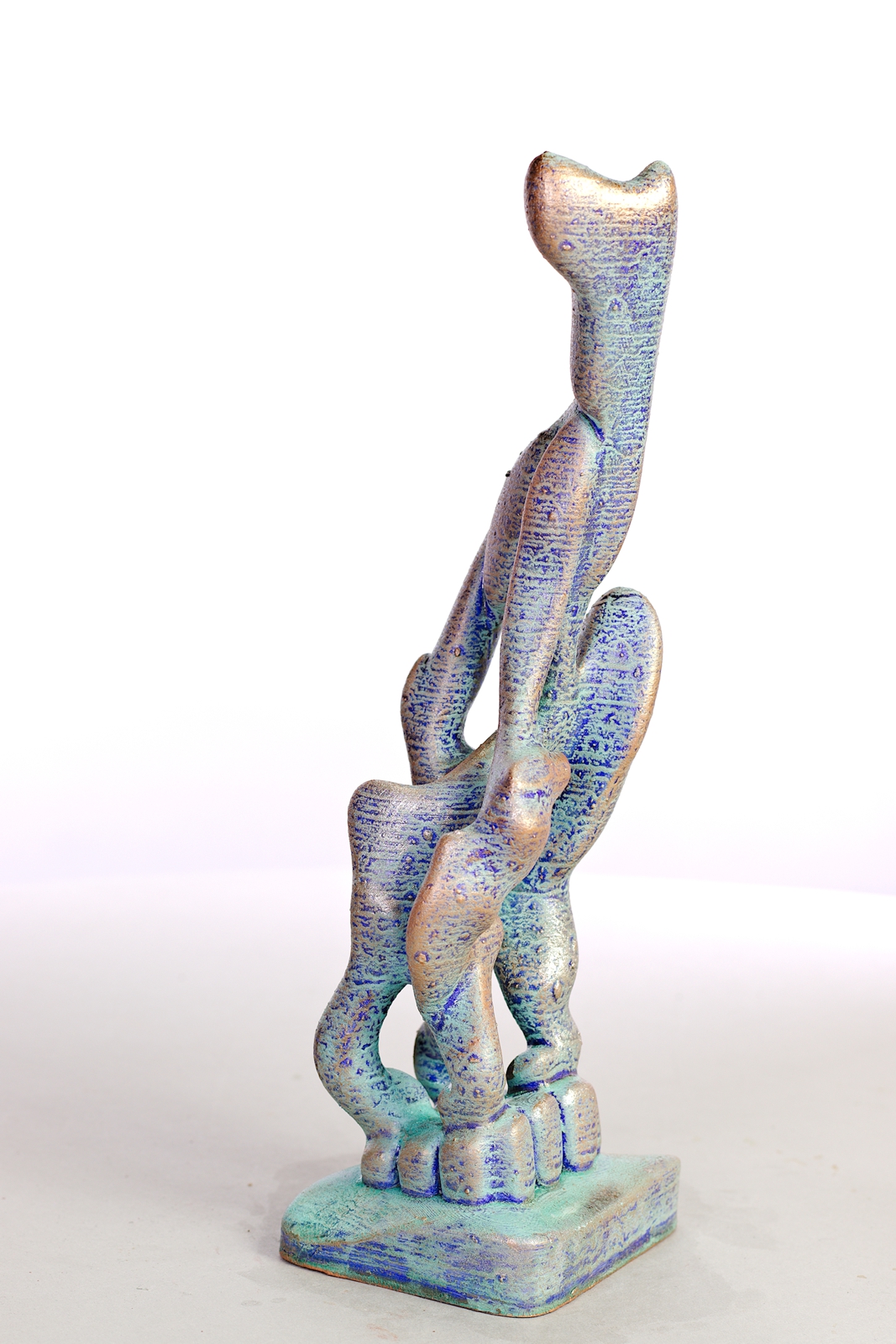modern sculpture, plastic art