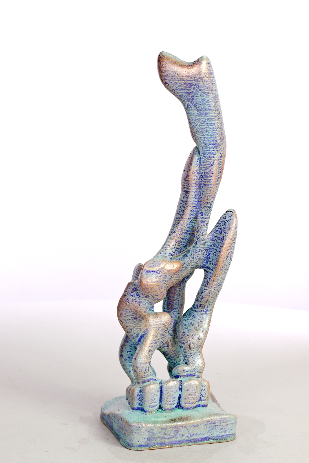 modern sculpture, plastic art