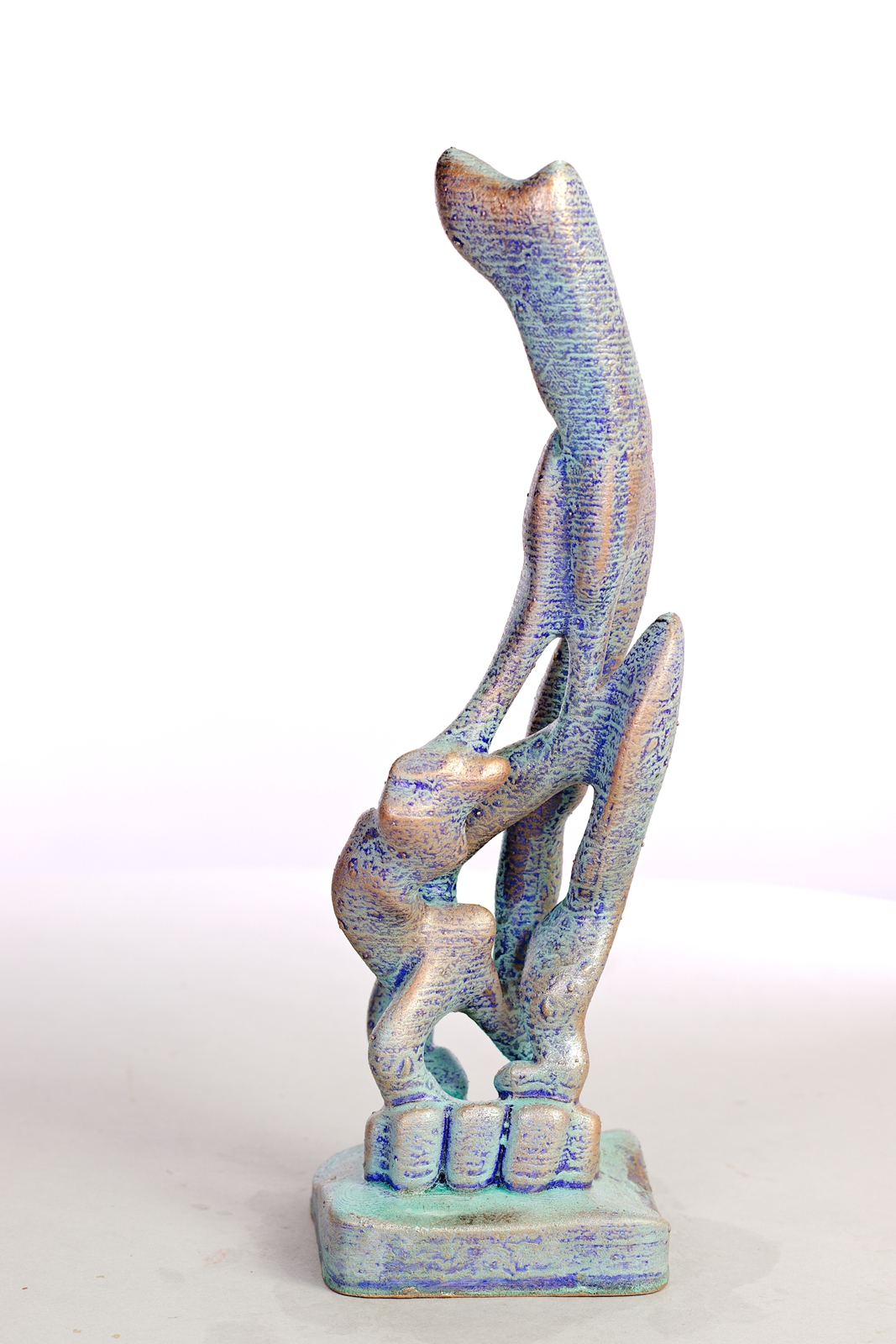 modern sculpture, plastic art
