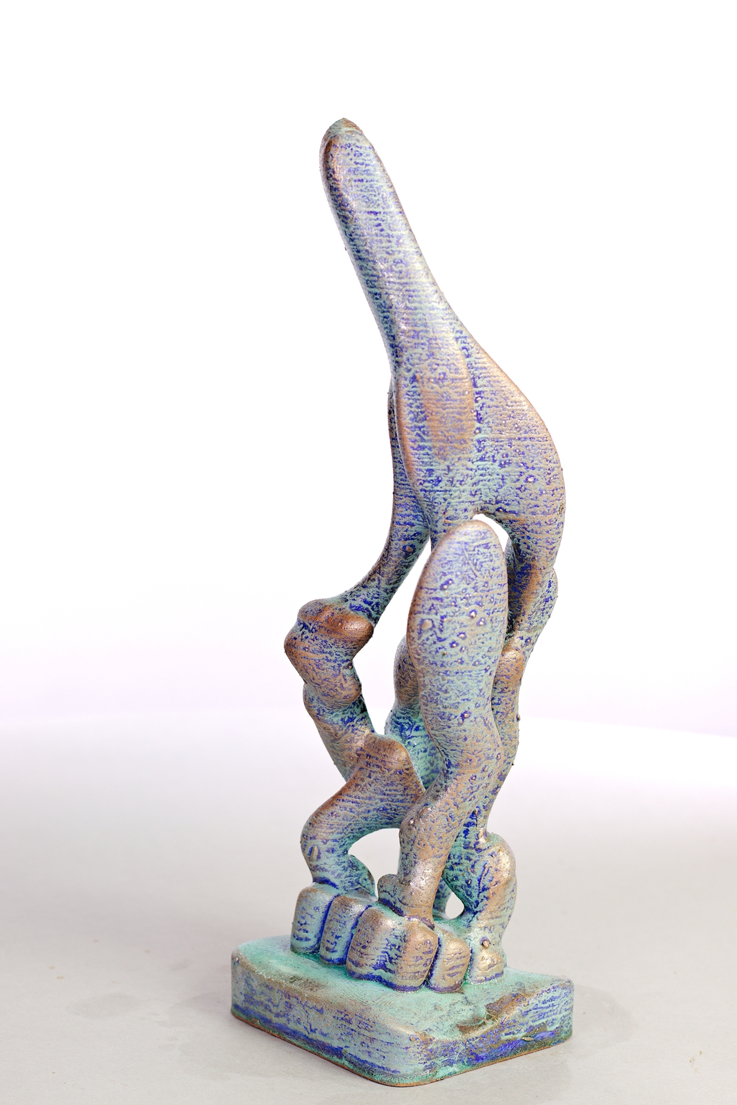 modern sculpture, plastic art