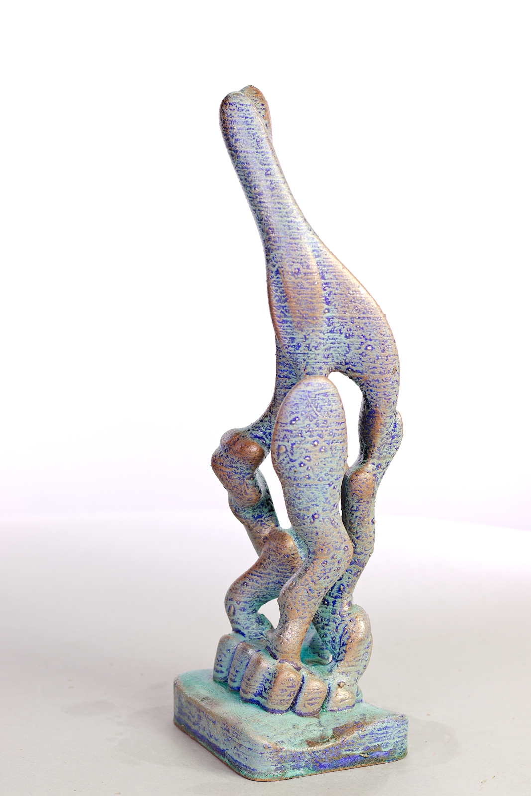 modern sculpture, plastic art