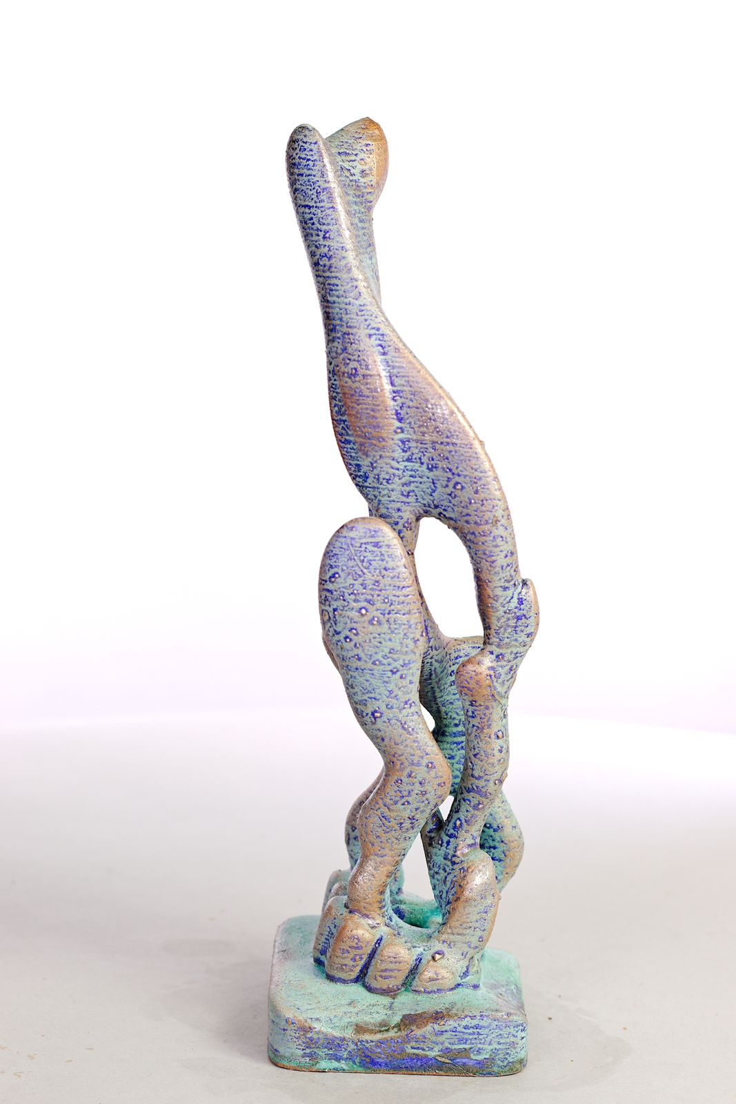 modern sculpture, plastic art