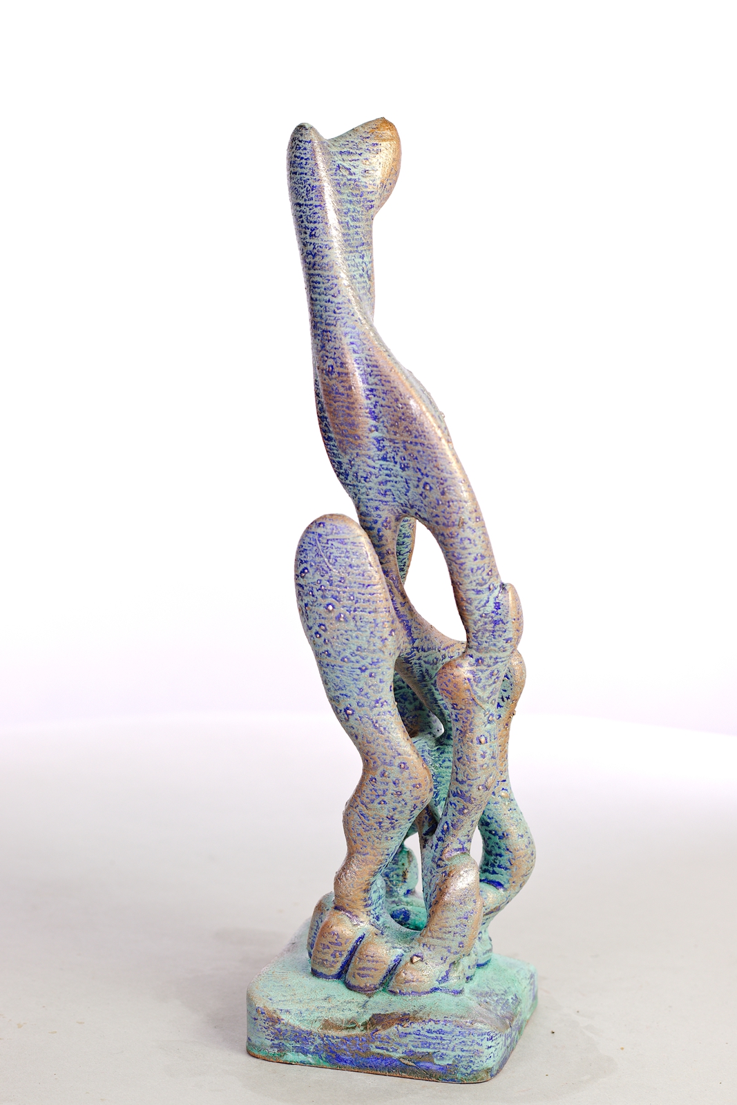 modern sculpture, plastic art