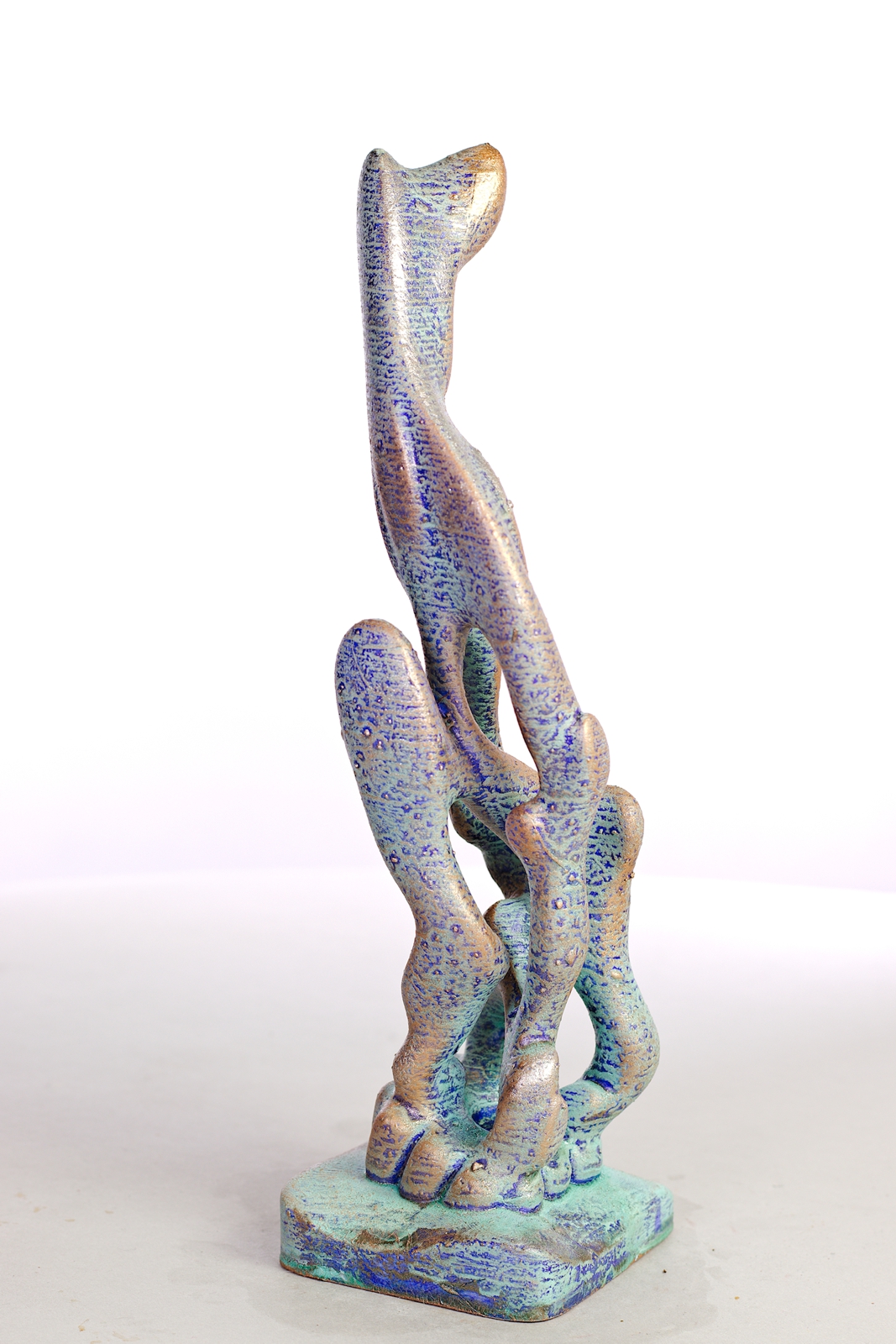 modern sculpture, plastic art
