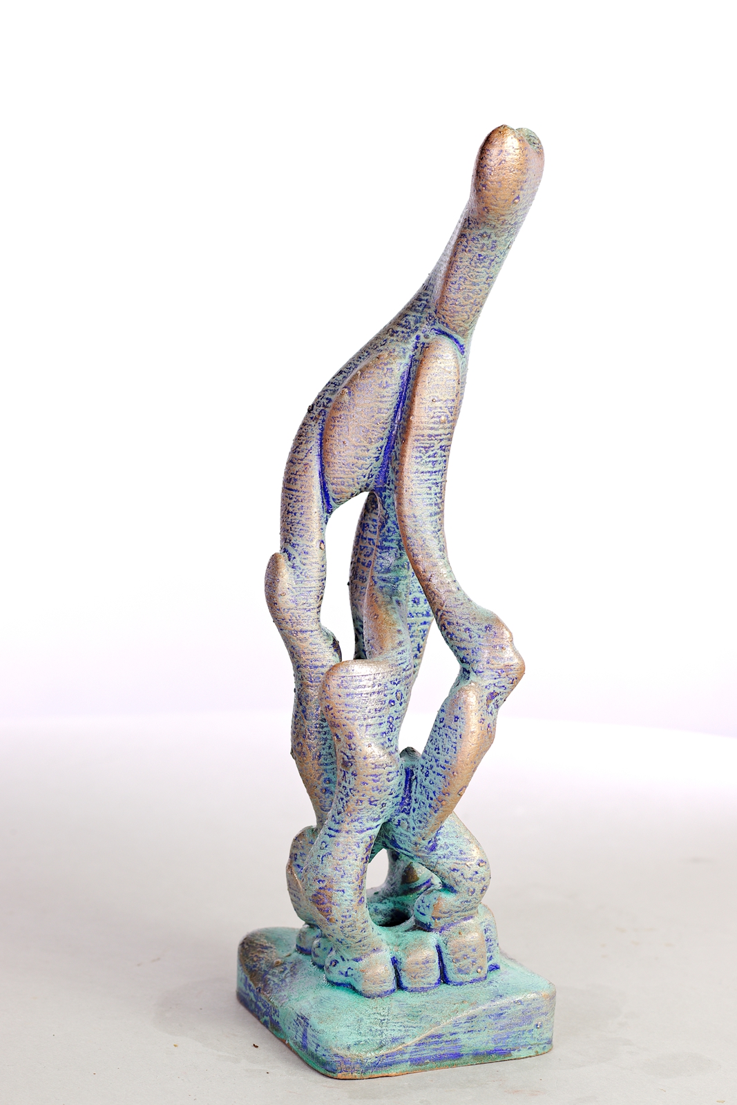 modern sculpture, plastic art