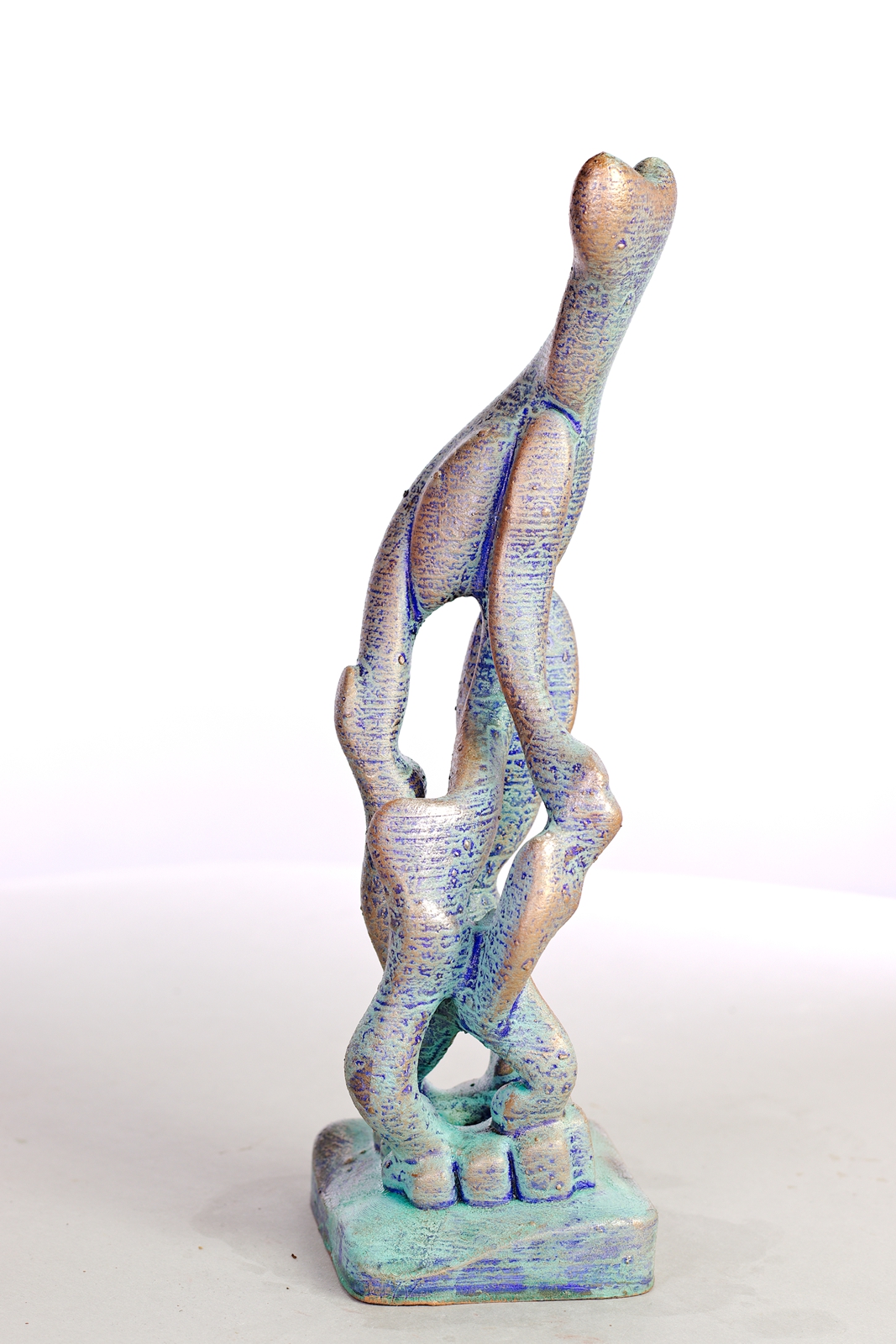 modern sculpture, plastic art