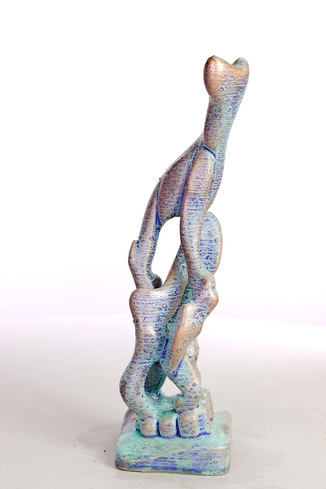 modern sculpture, plastic art