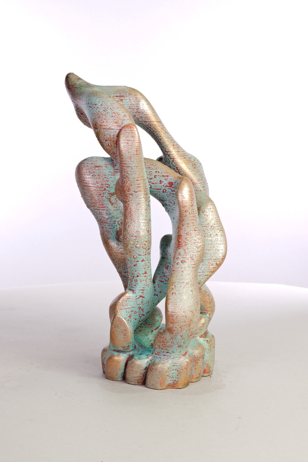 modern sculpture, plastic art