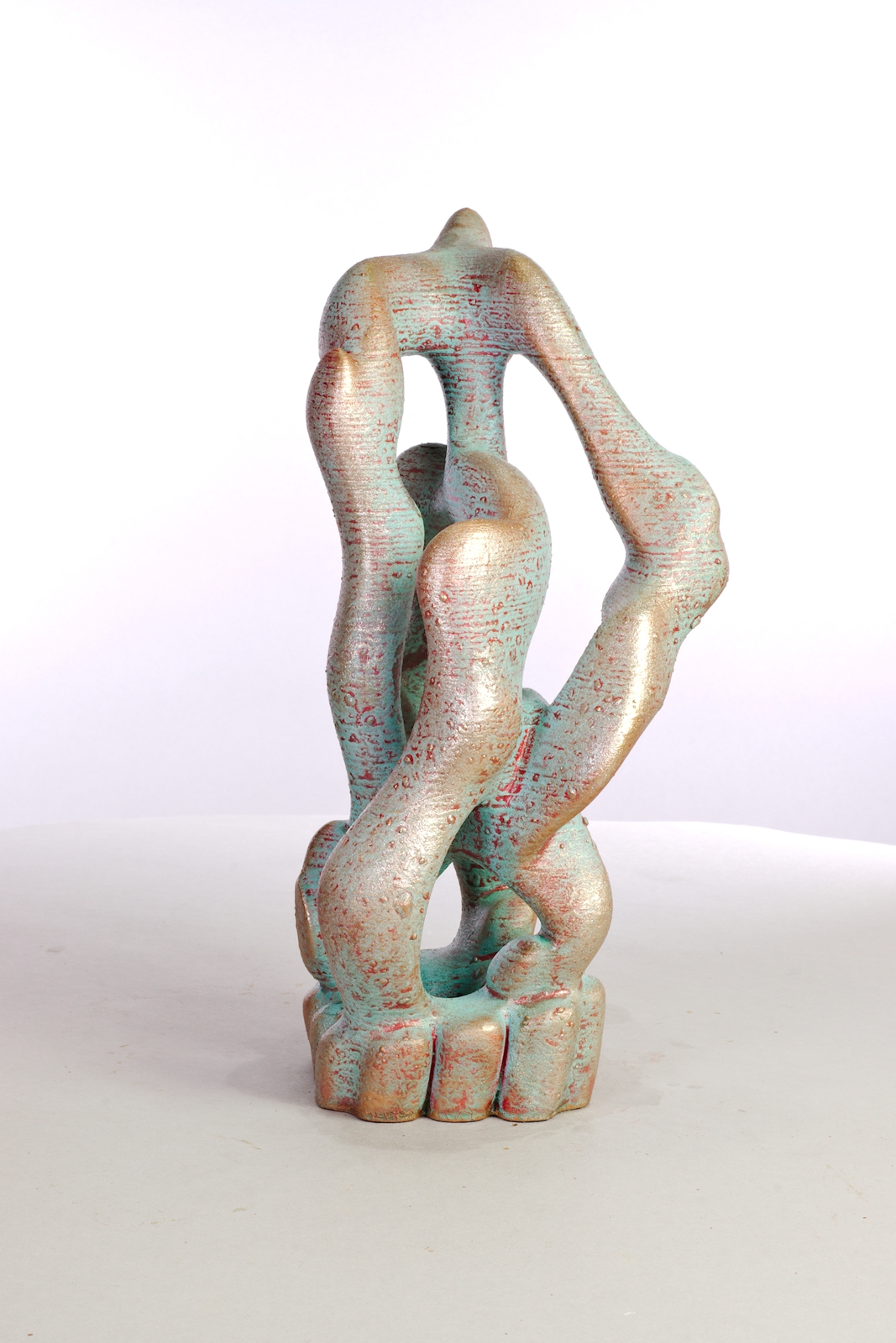 modern sculpture, plastic art