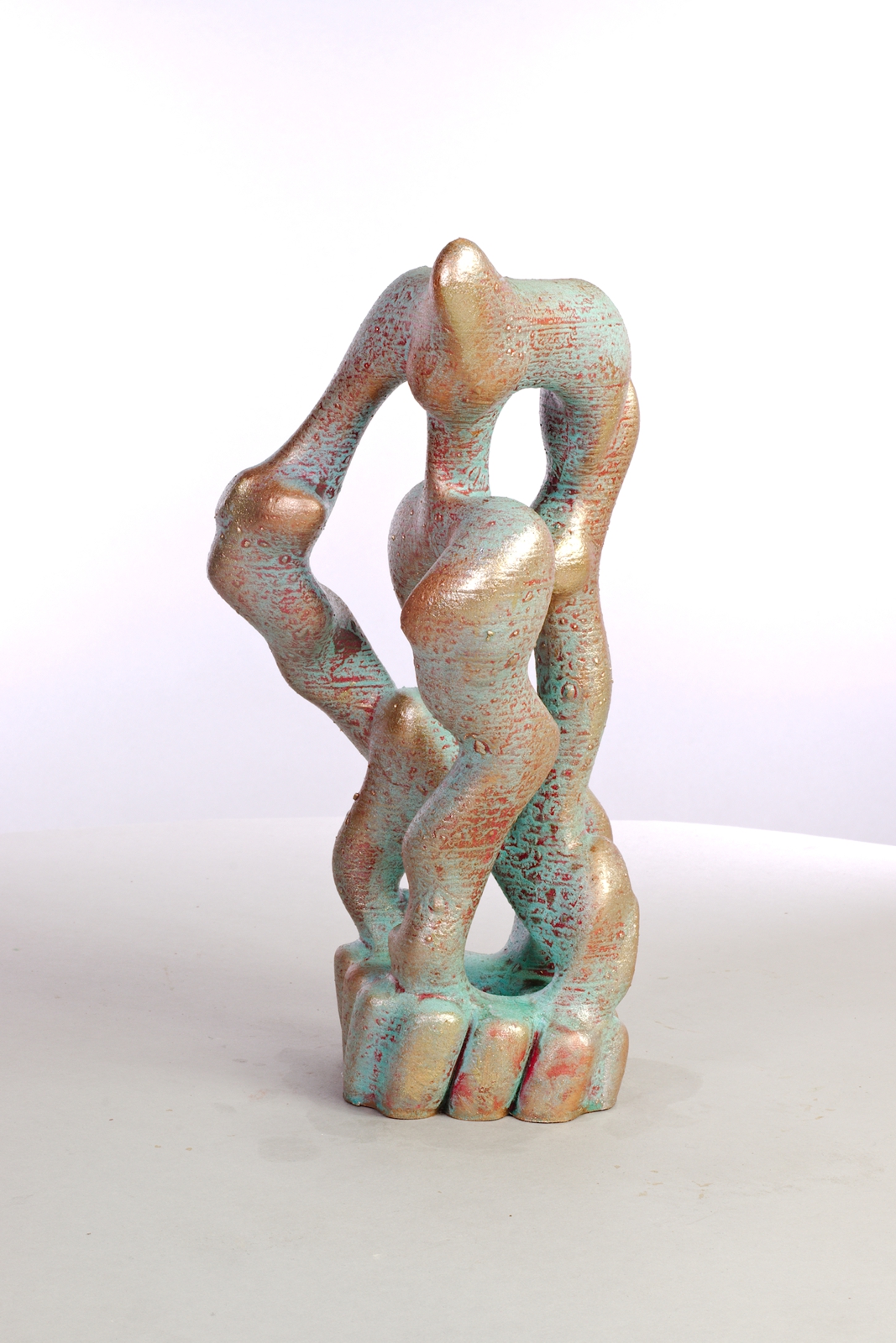 modern sculpture, plastic art