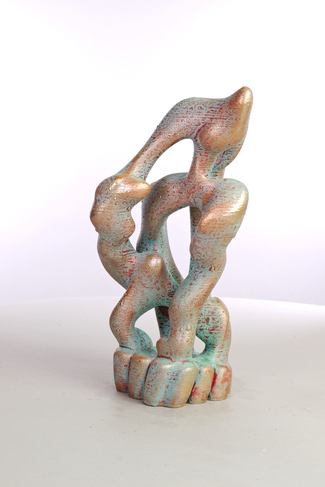 modern sculpture, plastic art