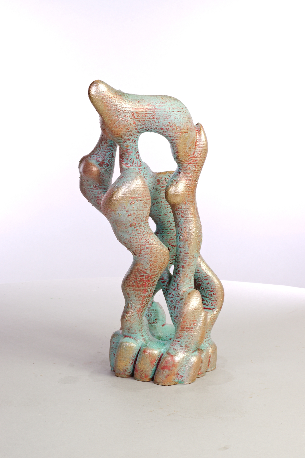 modern sculpture, plastic art