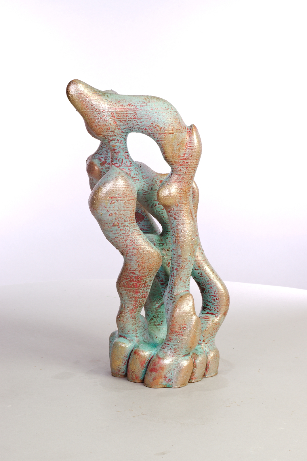 modern sculpture, plastic art