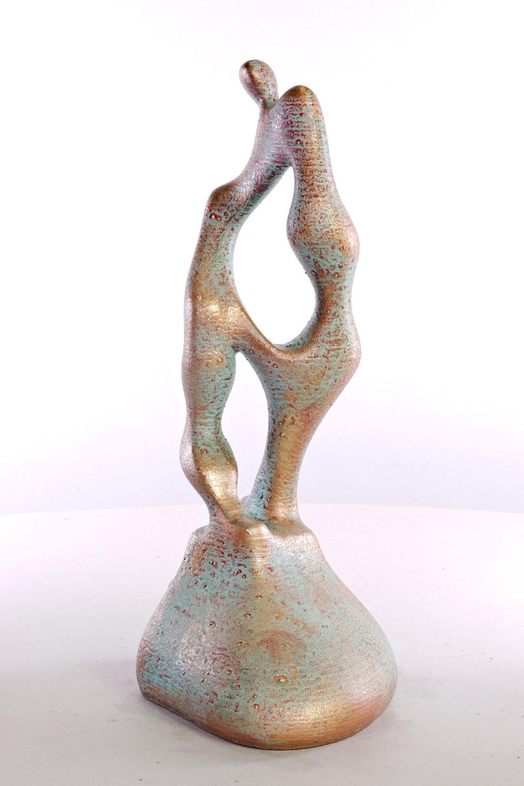 modern sculpture, plastic art